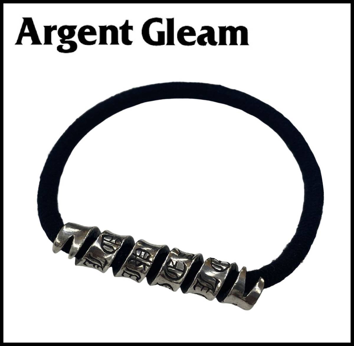 人気満点 Gleam Argent アージェントグリーム バングル ヘアゴム