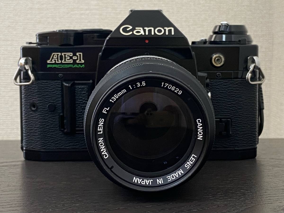 SEAL限定商品】 PROGRAM AE-1 ジャンク扱い】Canon 【動作未確認