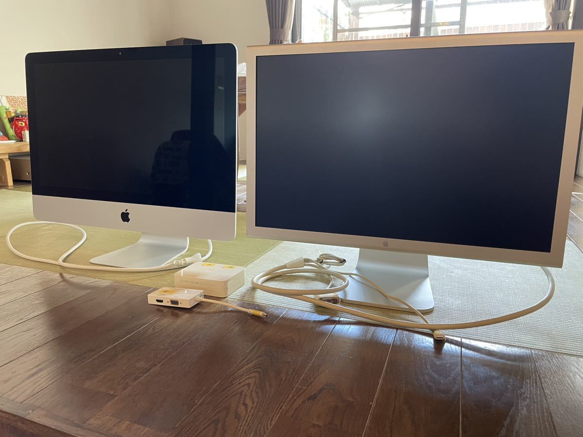 定番 iMac Retina 21インチ）付き display HD 32GB、サブディスプレイ