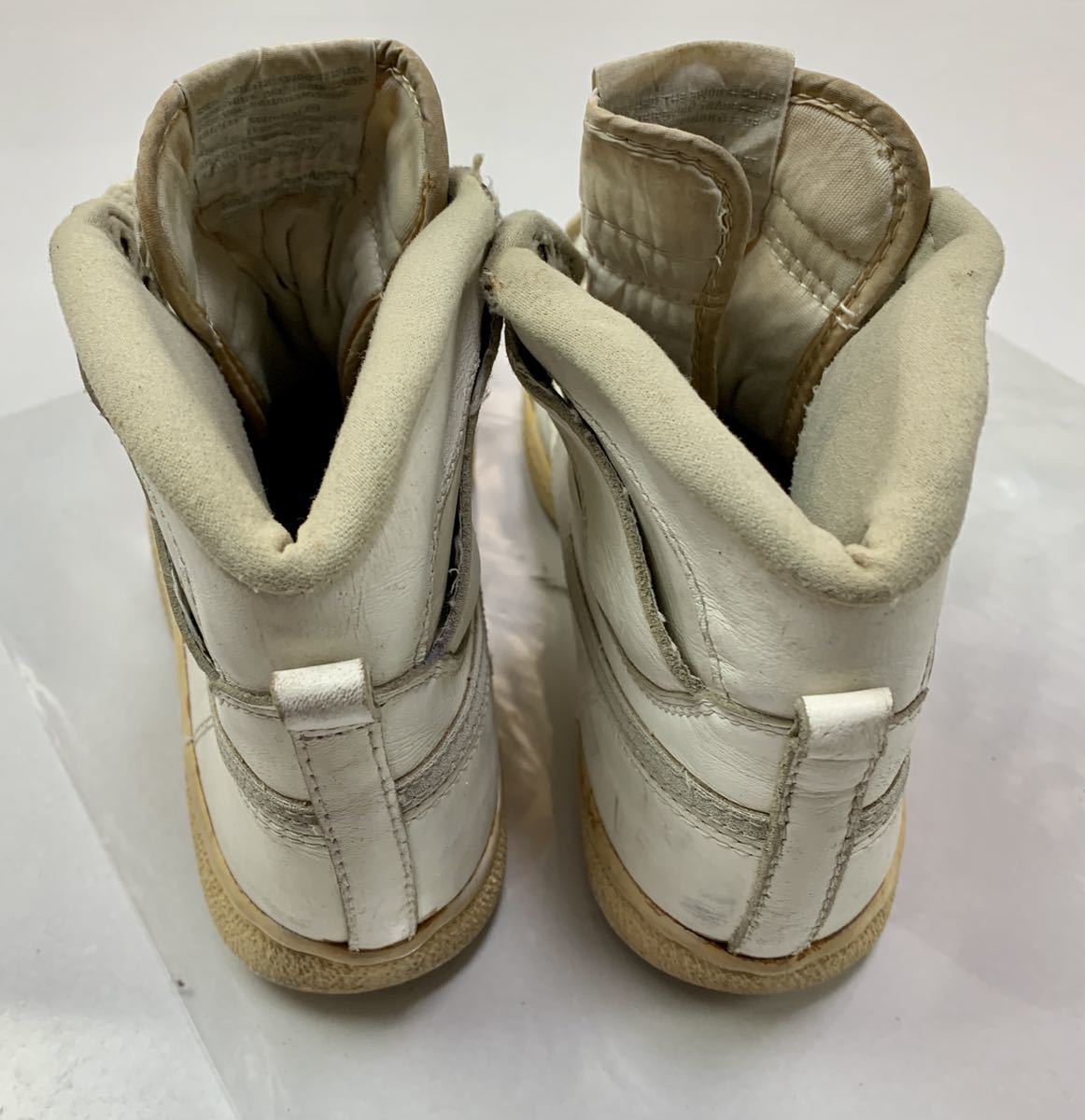 1980 годы Vintage NIKE CONVENTION размер 9 26cm мужской б/у одежда Nike команда темно синий Ben shon белый редкость Taiwan производства