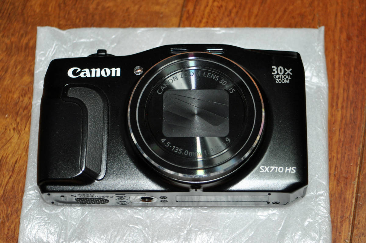 結婚祝い SX710 PowerShot Canon 美品 HS 付属品有 コンパクトデジタル