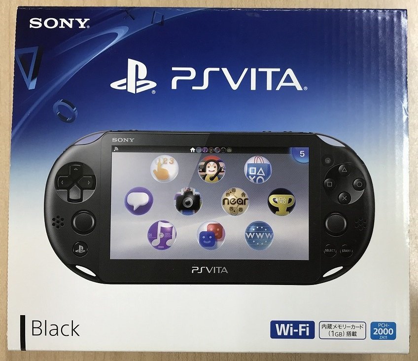 海外限定】 ○U◇SONY◇PSVita◇PlayStationVita PCH-2000 動作品