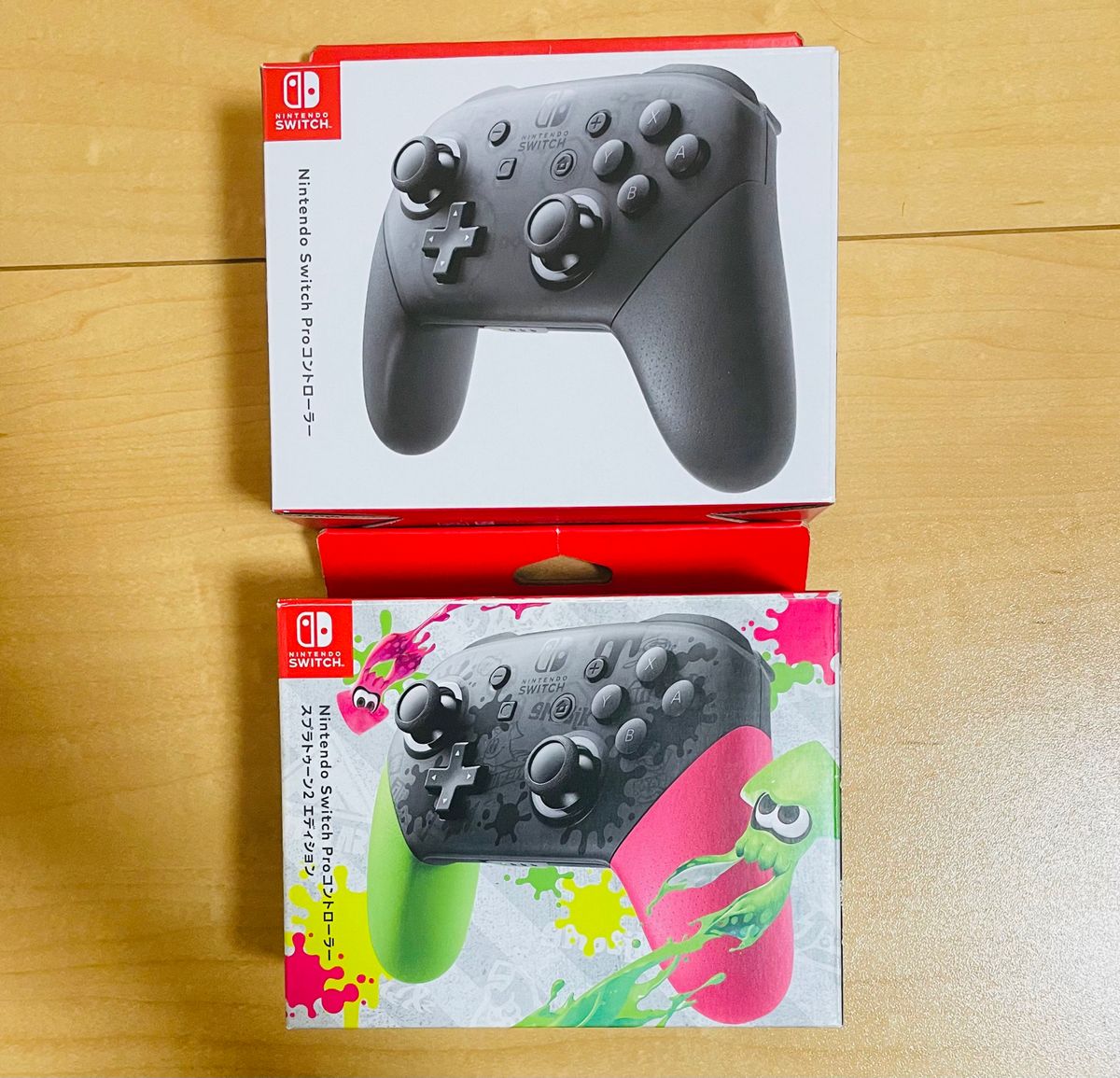 Nintendo Switch ニンテンドースイッチ Proコントローラー 2個セット