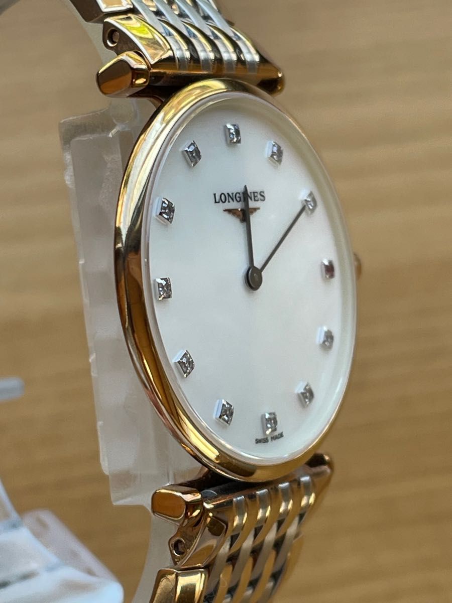 LONGINES ロンジン/グランドクラシック QZ スクエア ゴールド LONGINES ロンジン/グランドクラシック QZ スクエア ゴールド