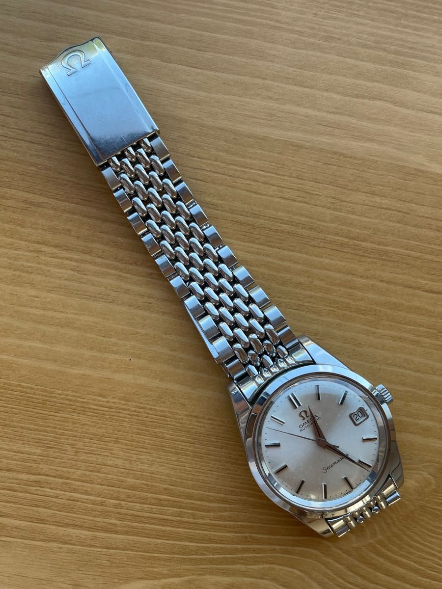 OMEGA オメガ シーマスター 自動巻き【cal 562 ベルト刻印 No 12 1502