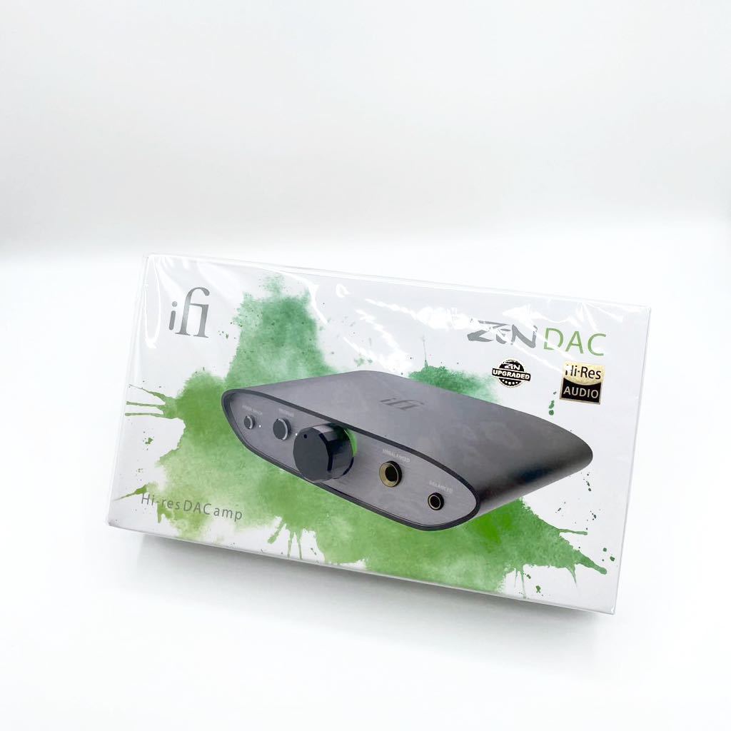 返品不可】 ZEN DAC ヘッドフォンアンプ - fishtowndistrict.com