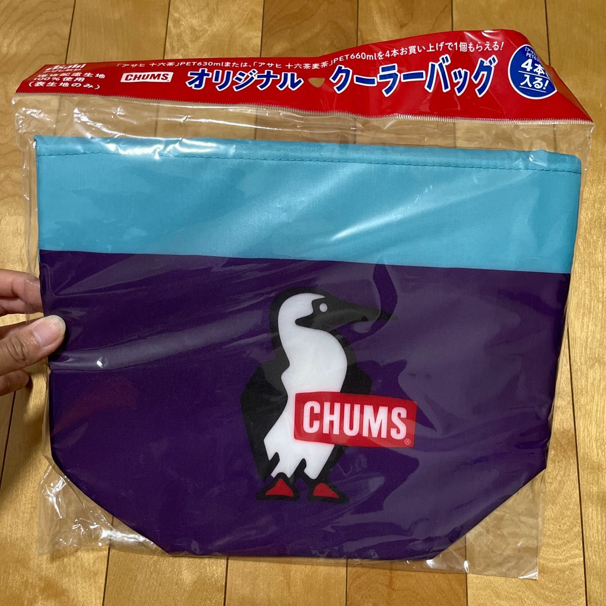 CHUMS チャムス 保冷バッグ クーラーバッグ 保冷 非売品 アサヒ飲料