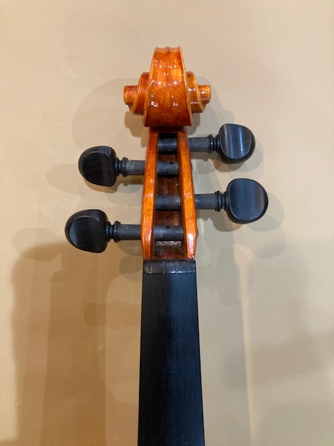 バイオリン　ピグマリウスST‐01　4/4サイズ　1991年製　現状渡しジャンク品_画像6