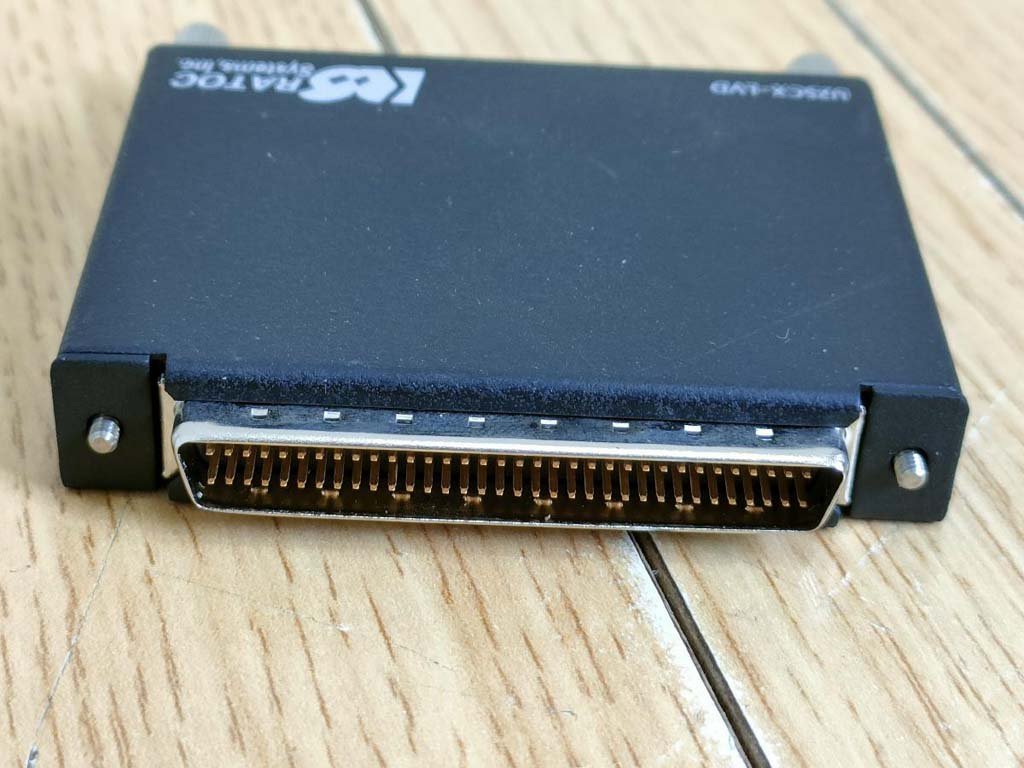 ★USB2.0-Ultra Wide SCSI コンバータ U2SCX-LVD_画像3