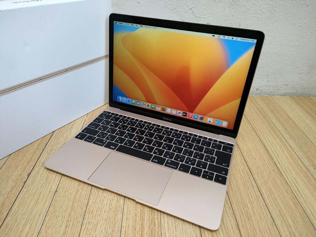 女性が喜ぶ♪ MacBook Air M-1 13inch 2023年購入未使用 MacBook Air