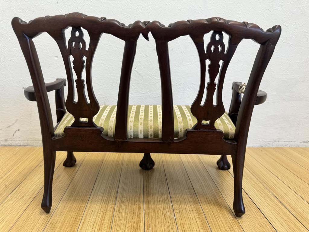 ン 大人気 新品 ノ ROYALE ☆TOURAINE 二人掛けドールチェアRomeo Juliette et その他