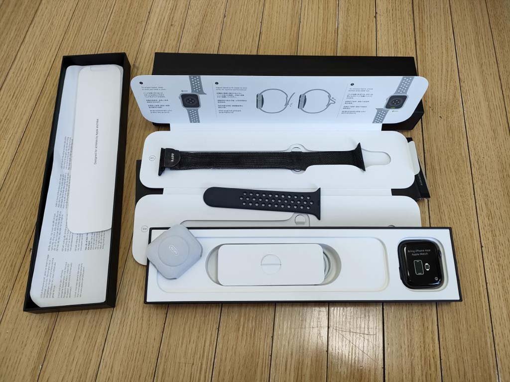☆Apple Watch Nike Series 6 GPSモデル 44mm A2292 ジャンク品|跨買