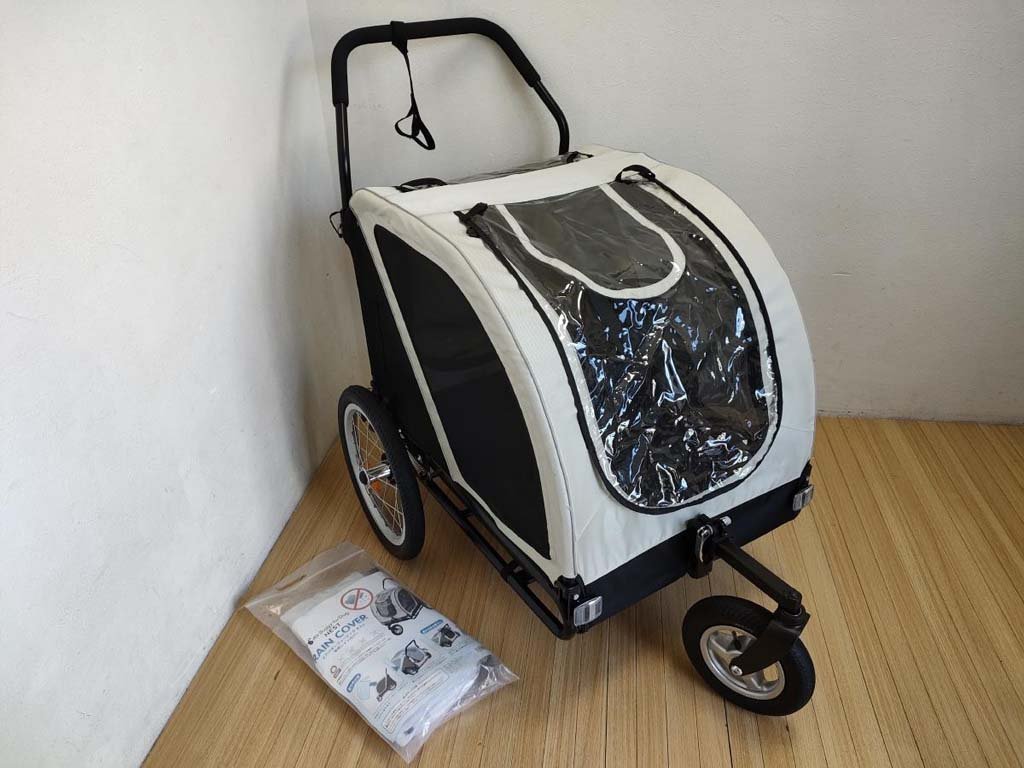 ★AirBuggy NEST BIKE ペット用カート★大型から中型犬_画像1