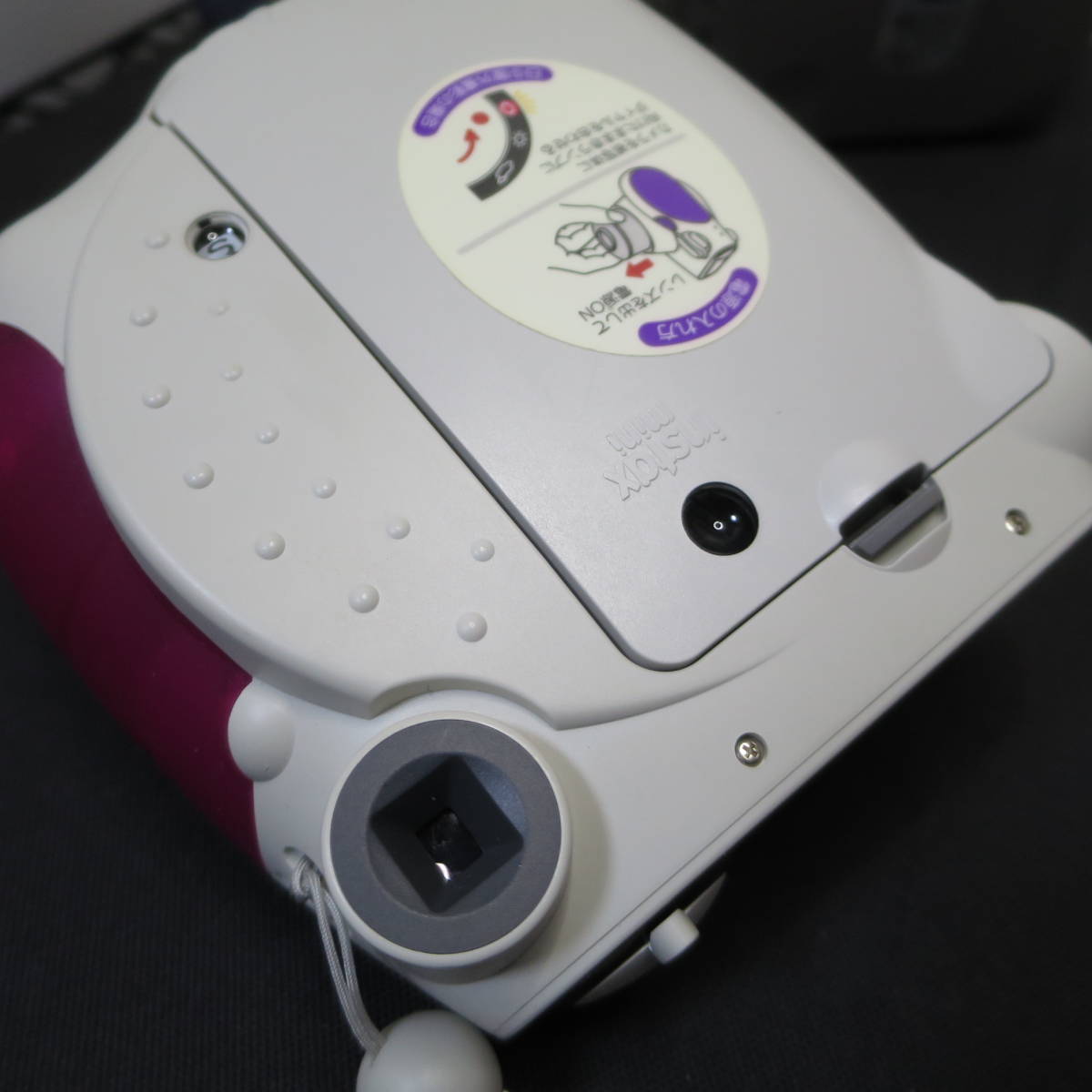 FUJIFILM チェキポップ Cheki pop instax mini 7 動作確認済み_画像5