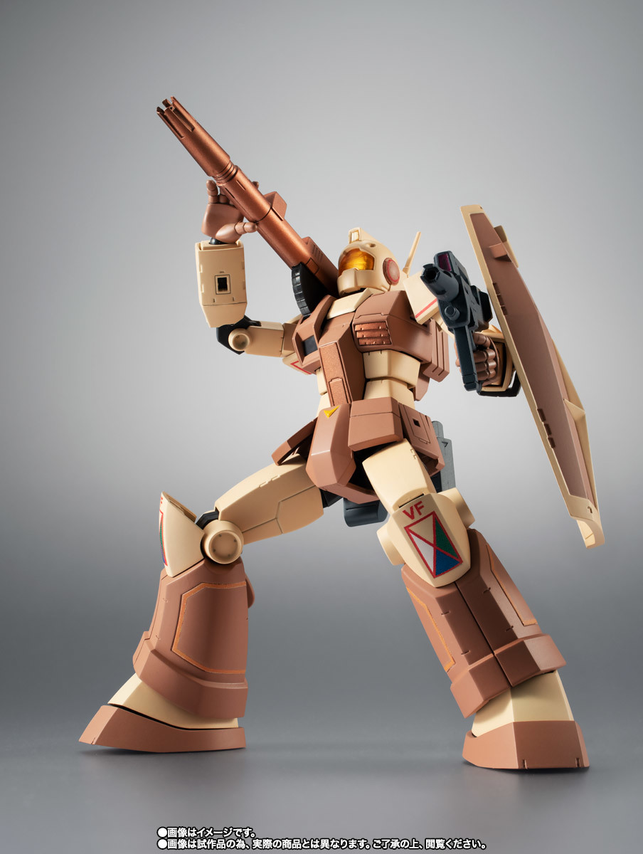 ROBOT魂 ＜SIDE MS＞ RGC-80 ジム・キャノン アフリカ戦線仕様 ver. A.N.I.M.E. 魂ウェブ商店限定　【 新品 輸送箱未開封 】_画像2