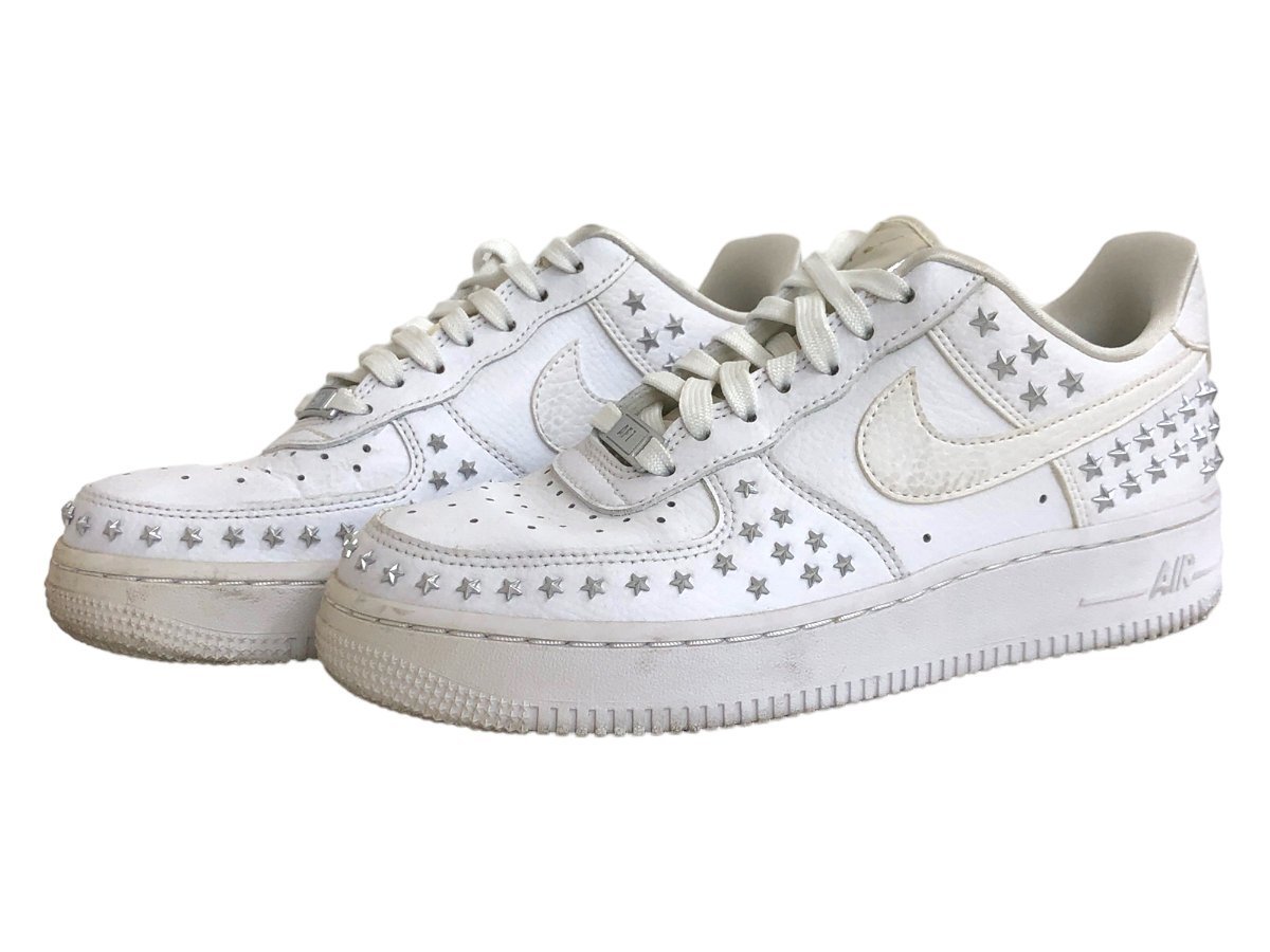 NIKE (ナイキ) WINS AIR FORCE 1 ’07 XX Star Studded スタースタッズ スニーカー AR0639-100 US6.5 23.5cm ホワイト レディース/004の画像1