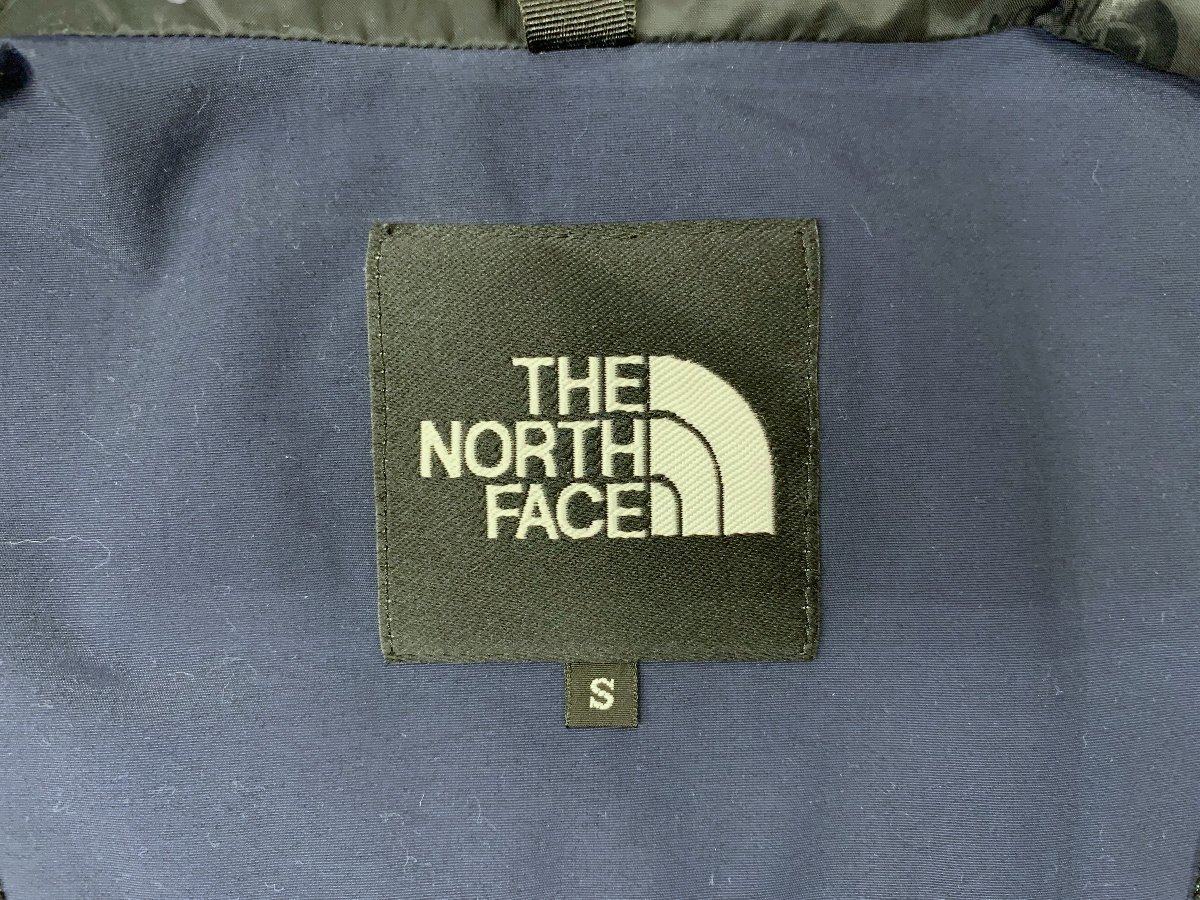 THE NORTH FACE (ザノースフェイス) Scoop Jacket スクープジャケット マウンテンパーカー NP61630 S ネイビー メンズ /036_画像4