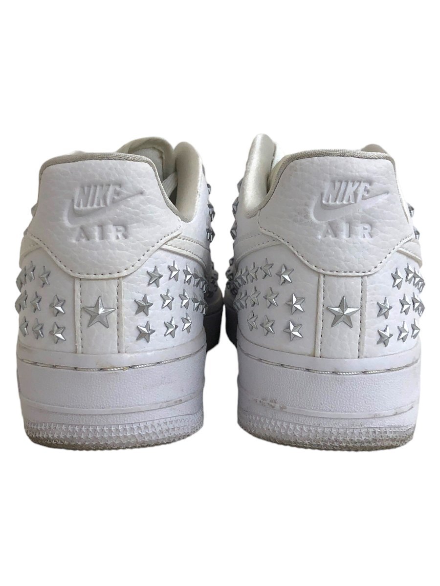 NIKE (ナイキ) WINS AIR FORCE 1 ’07 XX Star Studded スタースタッズ スニーカー AR0639-100 US6.5 23.5cm ホワイト レディース/004の画像6