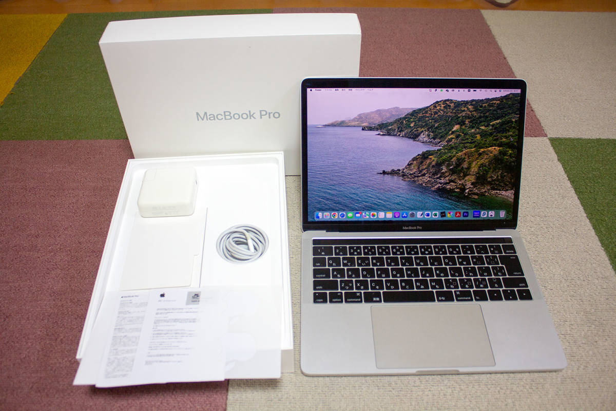 完売】 MacBook Pro SSD 256GB MEM 16GB Ports 3 Thunderbolt 2.9GHz