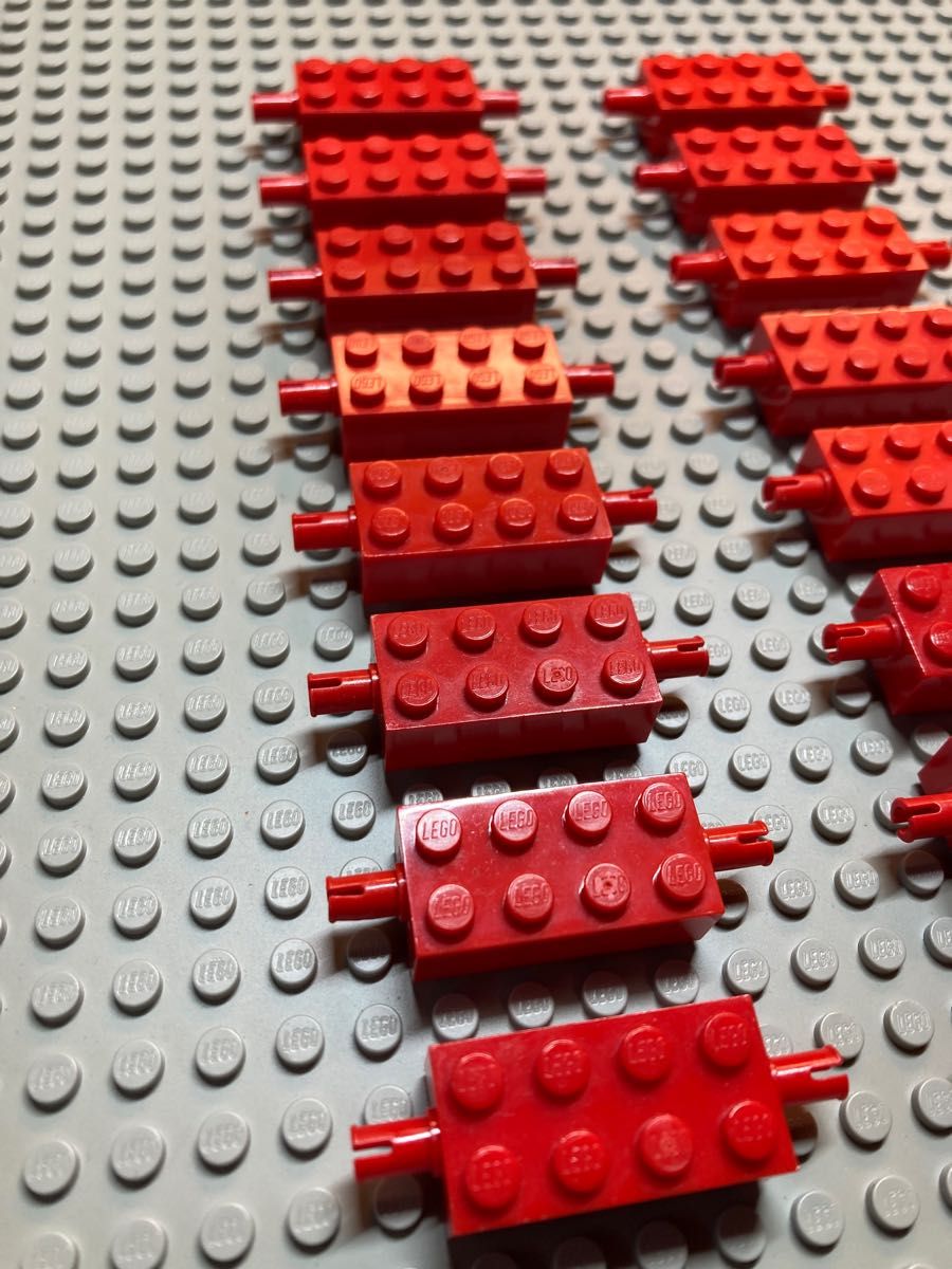LEGO レゴ　自動車8台分の車軸パーツセット