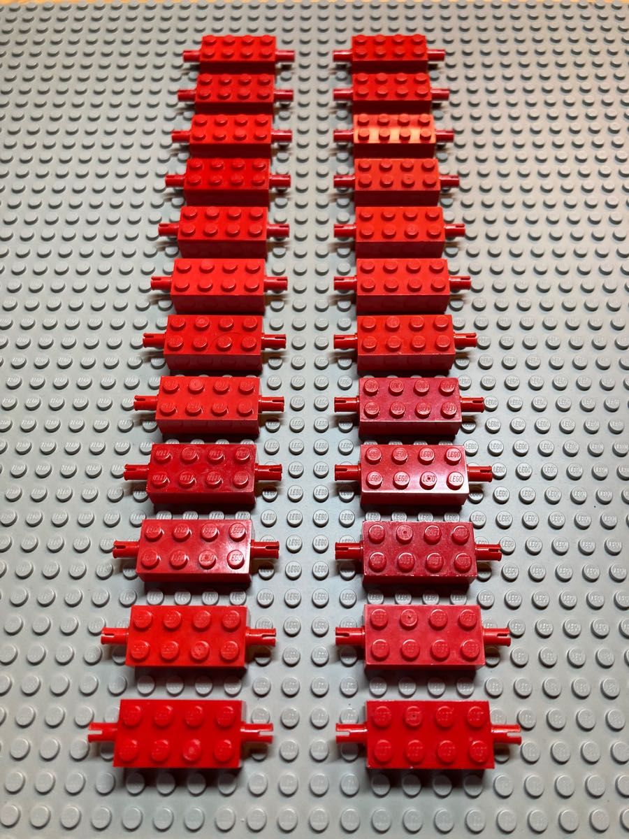 LEGO レゴ　自動車12台分の車軸パーツセット
