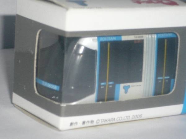 チョロQ　富山ライトレール　ポートラム　TLR0606B　ブルー_画像2