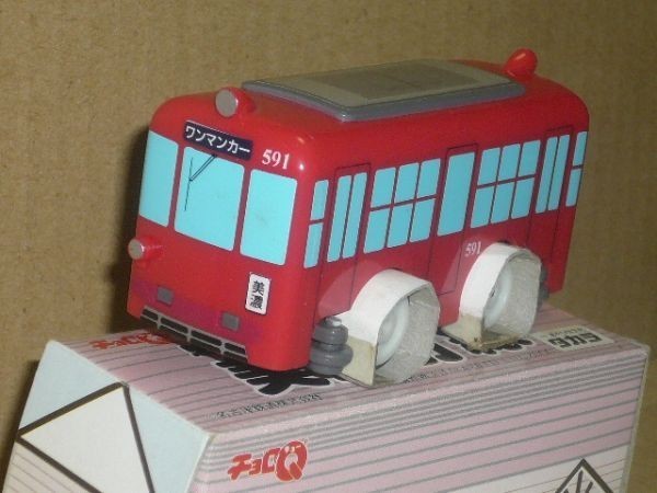 チョロＱ電車　思い出の美濃町線 590形_画像2