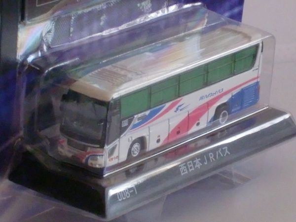 1/150 京商 DIE-CAST BUS SERIES 008-1 西日本JRバス_画像2