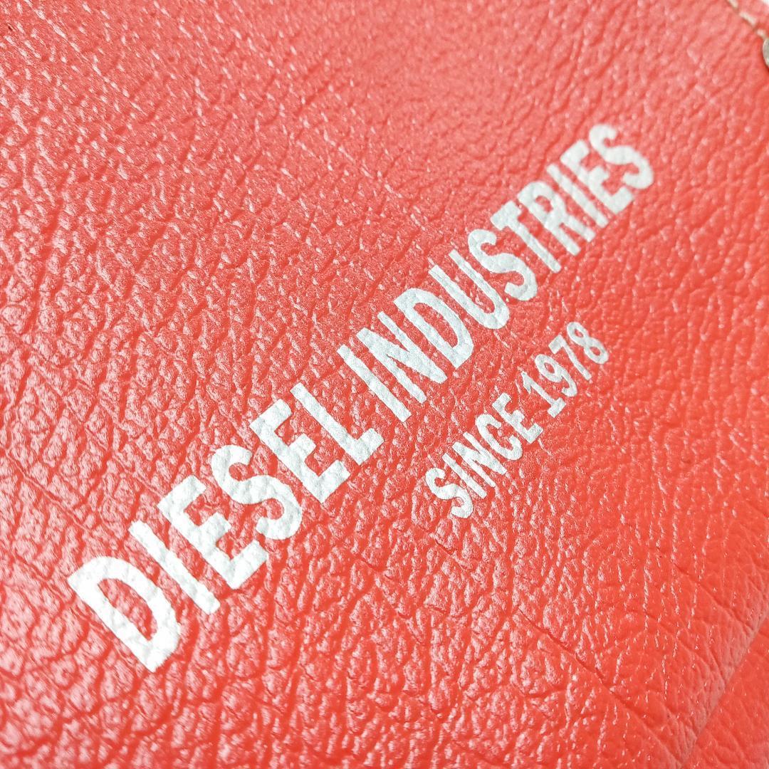 新品 未使用 DIESEL クラスト クロスボディバッグ フルレザーバッグ
