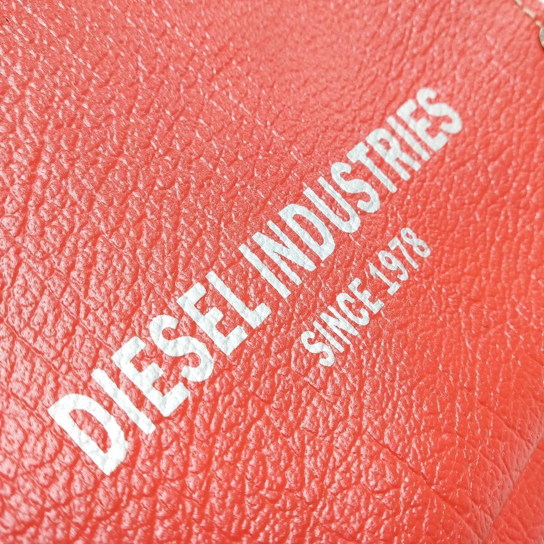 ○★新品 未使用 DIESEL クラスト クロスボディバッグ フルレザーバッグ○●_画像6