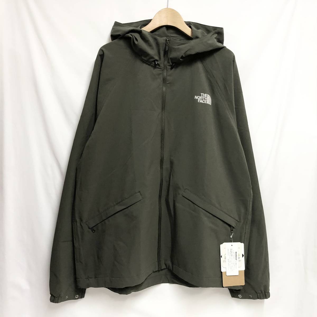 ○★新品未使用　THE NORTH FACE（ザ・ノース・フェイス）　TNFビーフリージャケット　L　ニュートープ★○