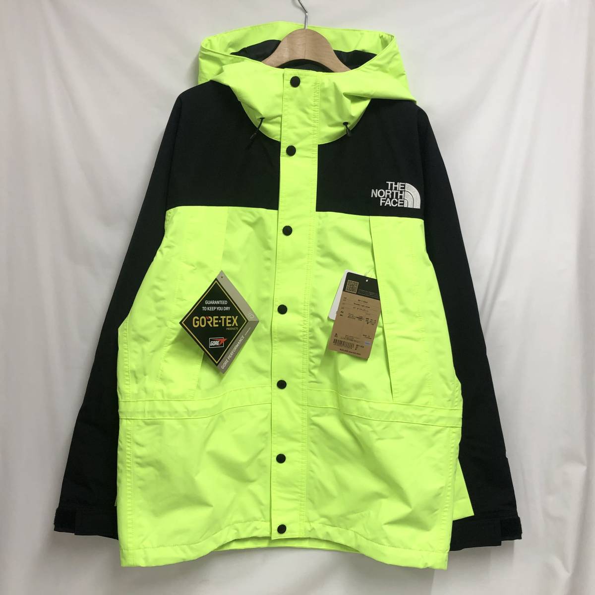 ○★新品未使用　THE NORTH FACE（ザ・ノース・フェイス）　マウンテンライトジャケット　M　グリーン★○