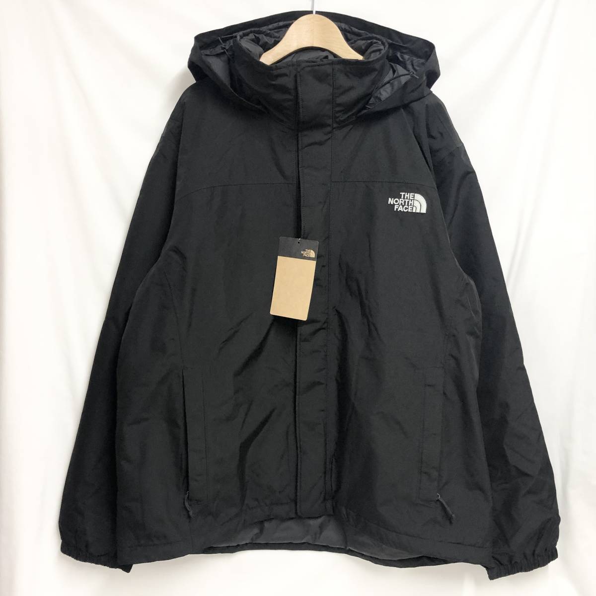 ○★訳有り 新品未使用　THE NORTH FACE（ザ・ノース・フェイス）　リザルブ インサレーテッド ジャケット　L(USサイズ)　ブラック★○