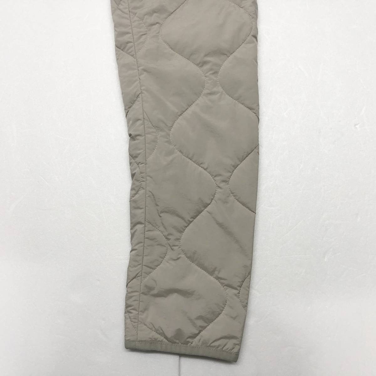 ○★新品未使用 DUNO (デュノ) パデットジャケット 50(Lサイズ相当) ベージュ系★○
