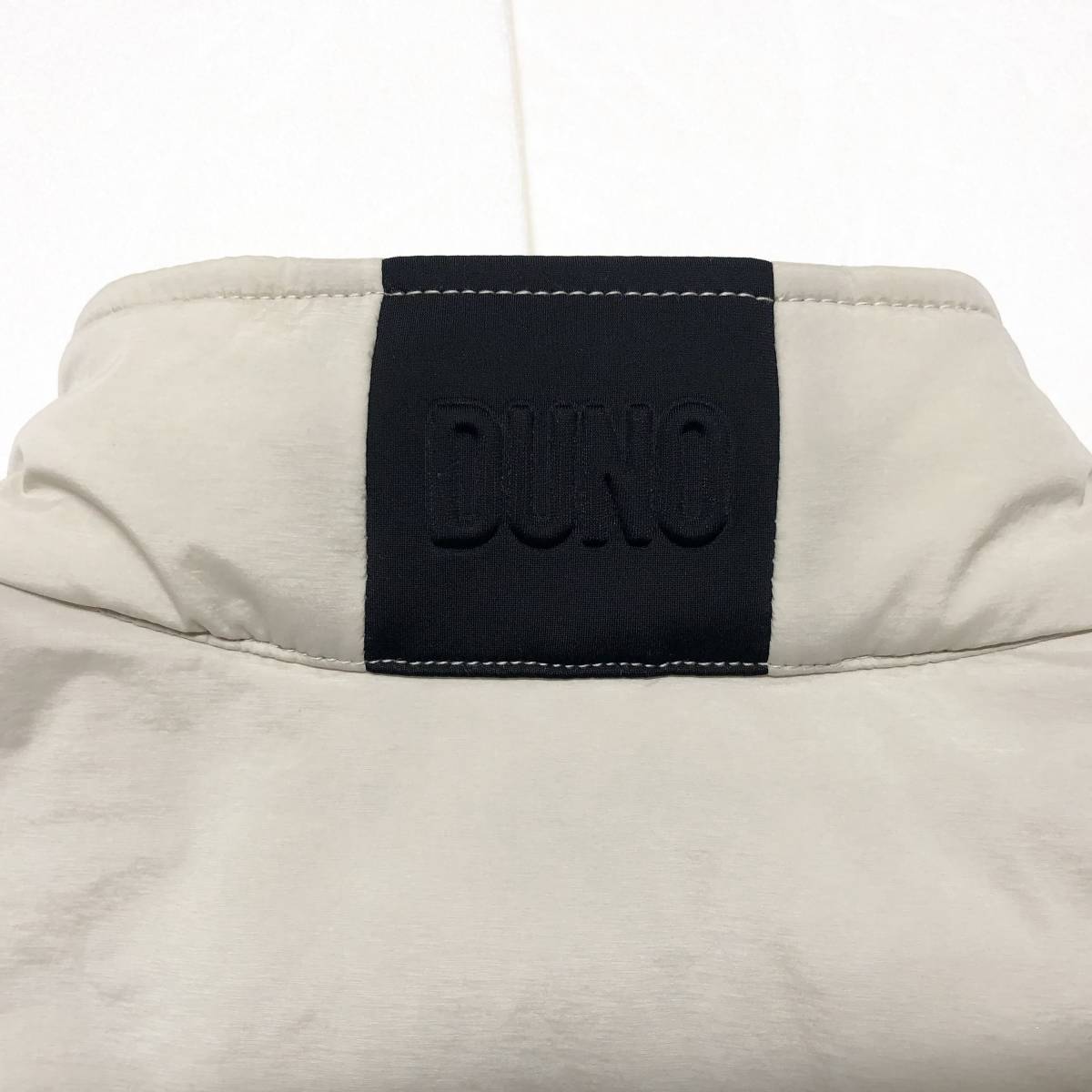 ○★新品未使用 DUNO (デュノ) パデットジャケット 50(Lサイズ相当) ベージュ系★○
