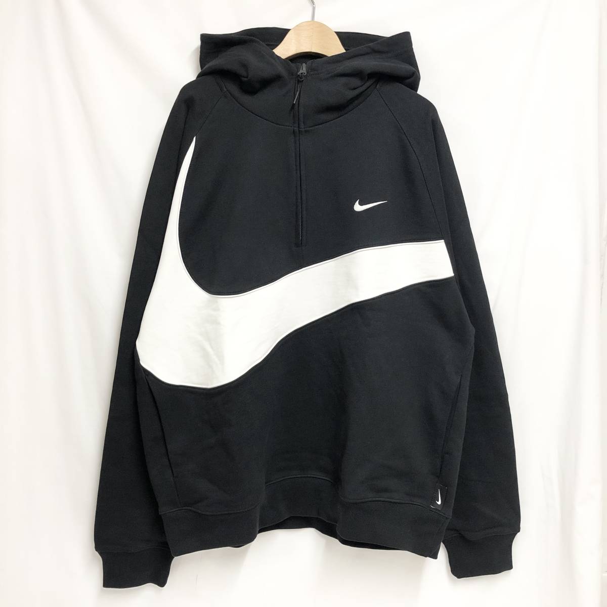 新品未使用 NIKE（ナイキ） スウッシュ ハーフジップパーカー XL