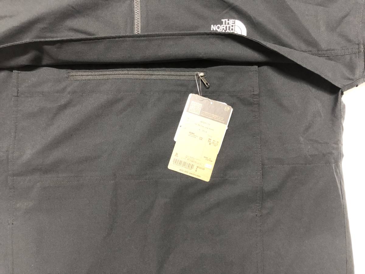 ○★新品未使用　THE NORTH FACE（ザ・ノース・フェイス）　TNFビーフリーロングアノラック　M　ブラック★○