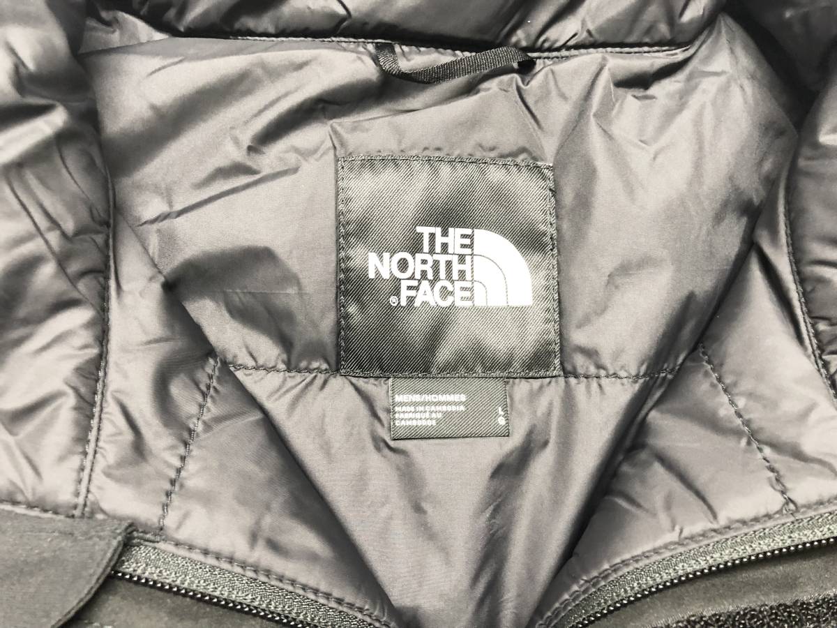 ○★訳有り 新品未使用　THE NORTH FACE（ザ・ノース・フェイス）　リザルブ インサレーテッド ジャケット　L(USサイズ)　ブラック★○