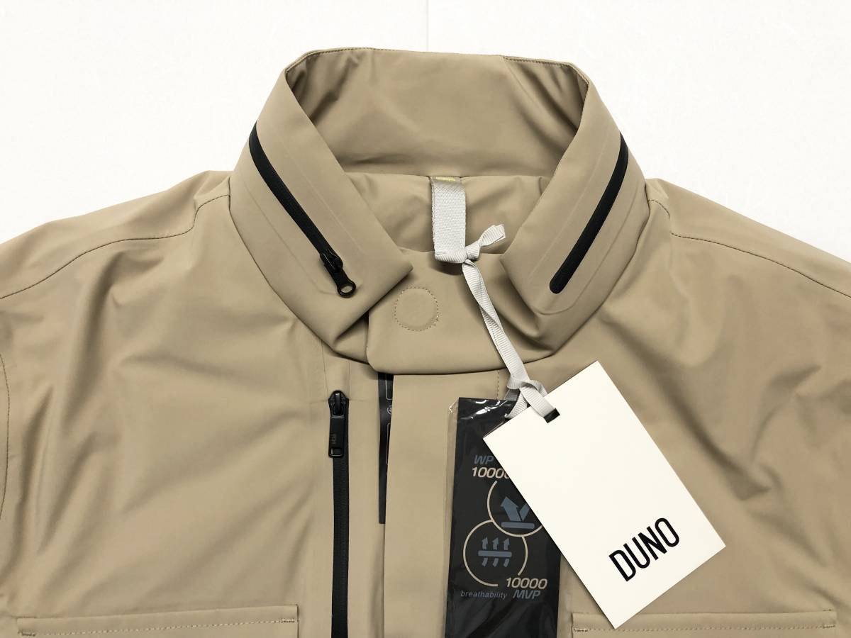 ○★新品未使用 DUNO (デュノ) ヌール フィールドジャケット 50(Lサイズ相当) キャメル★○
