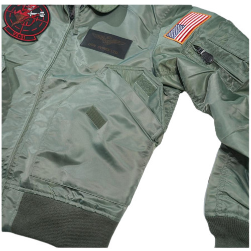 ○★新品 未使用 AVIREX アヴィレックス トップガン フライトジャケット 2XL