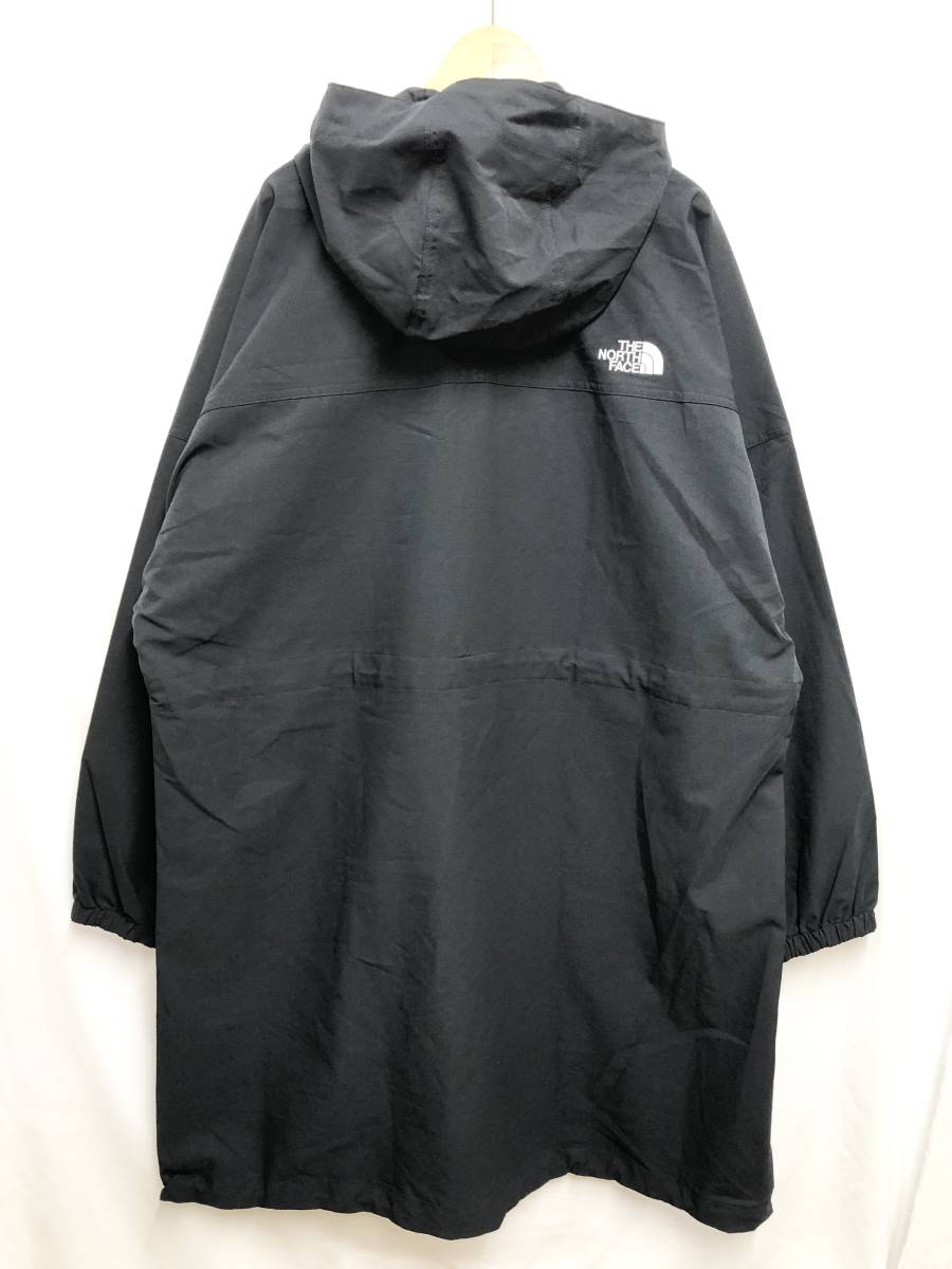 ○★新品未使用　THE NORTH FACE（ザ・ノース・フェイス）　TNFビーフリーロングアノラック　M　ブラック★○