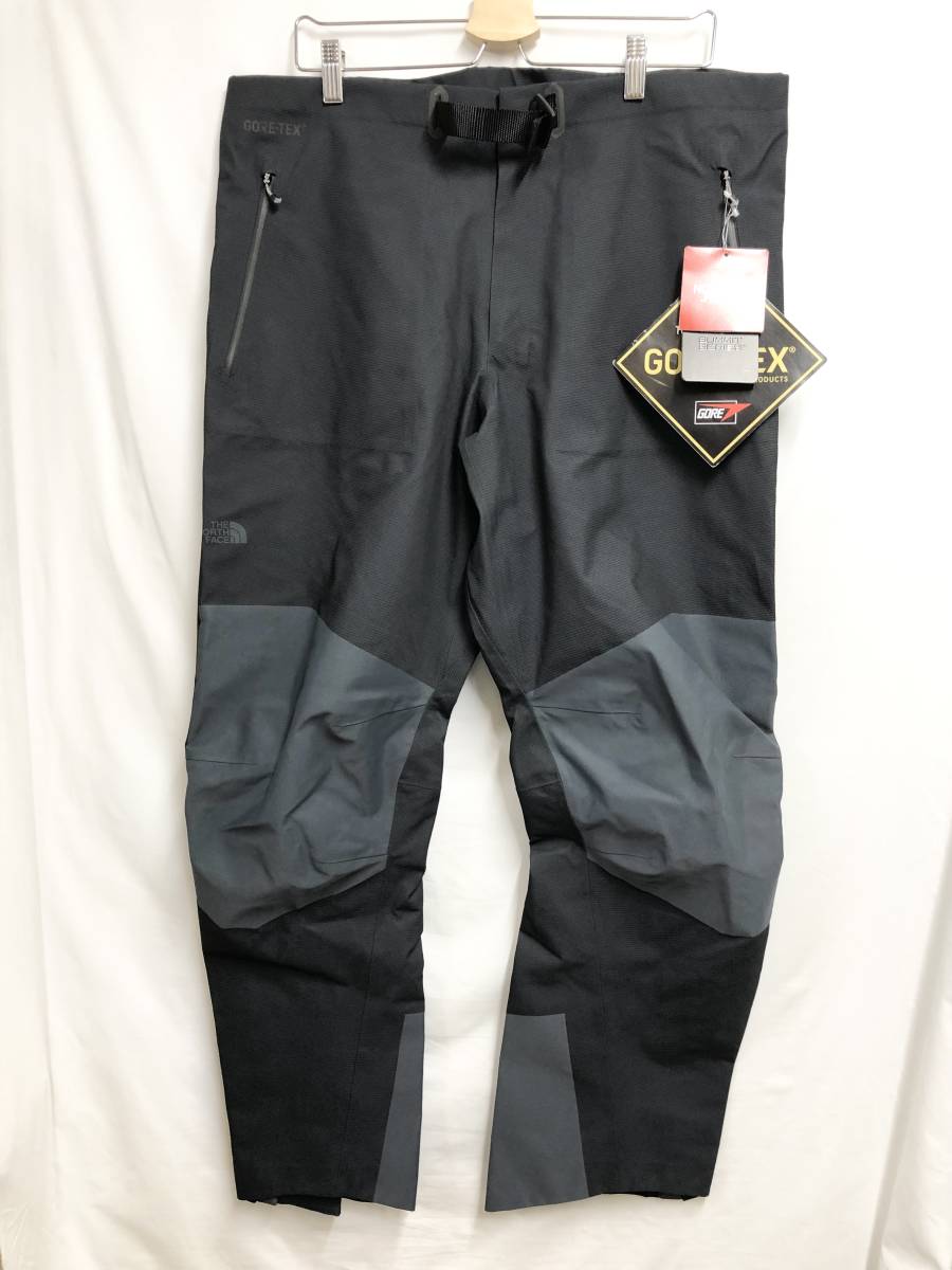 ○★新品未使用　THE NORTH FACE（ザ・ノース・フェイス）　L5 サミットパンツ　L(USサイズ)　ブラック★○