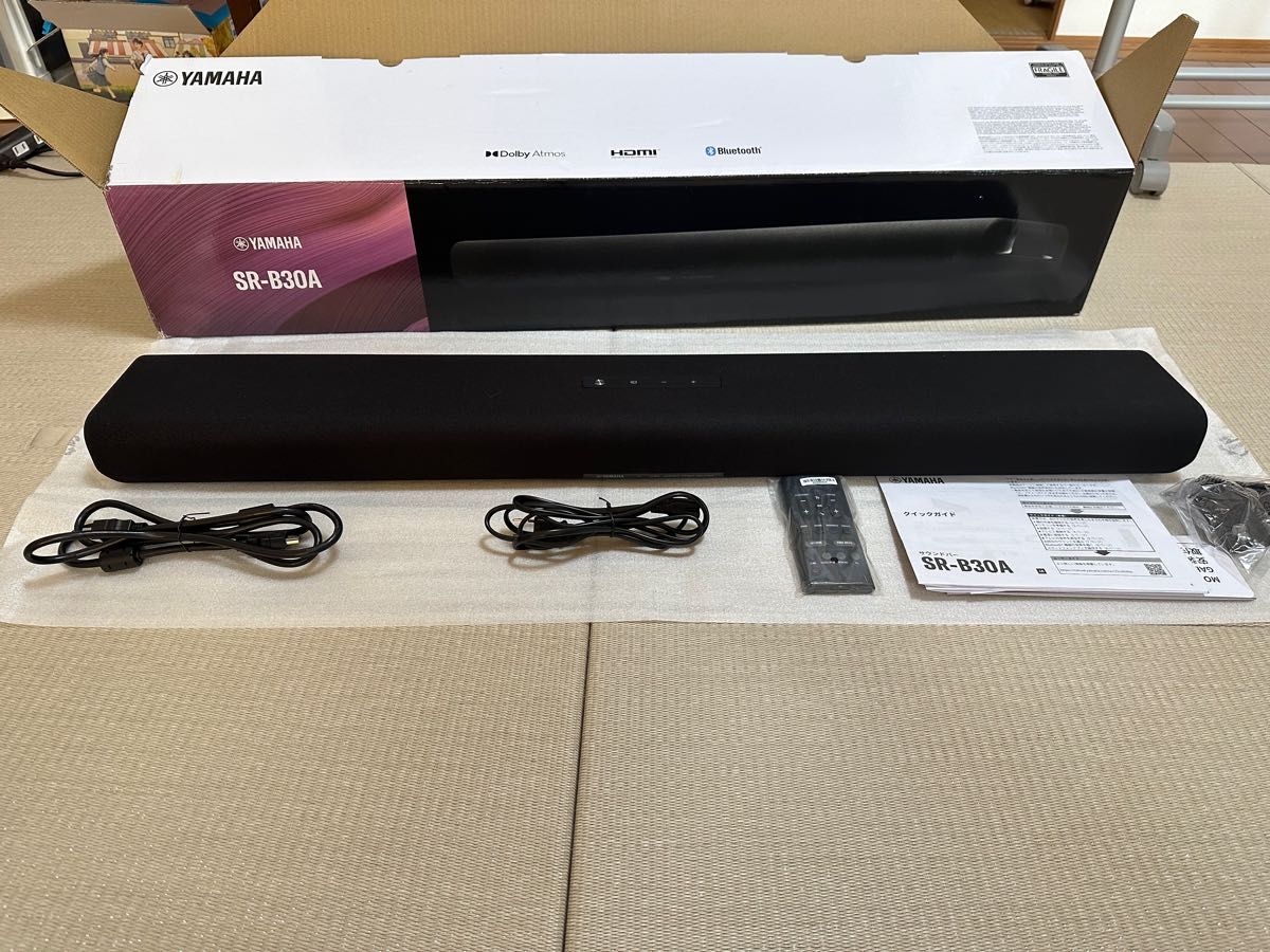 ヤマハYAMAHAサウンドバーSR-B30A美品|Yahoo!フリマ(旧PayPay ヤマハYAMAHAサウンドバーSR-B30A美品|Yahoo!フリマ(旧PayPay