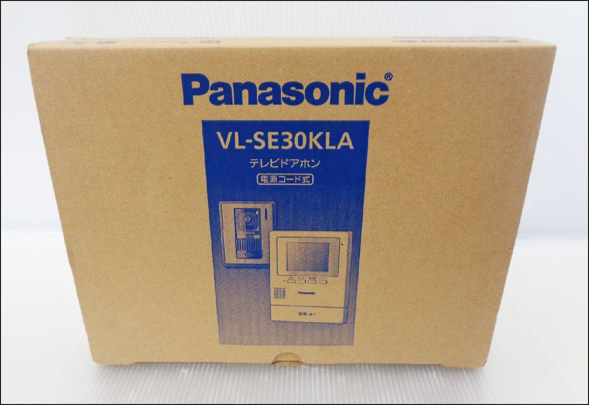 Bana8 未使用 Panasonic/パナソニック VL-SE30KLA テレビドアホン 電源コード式