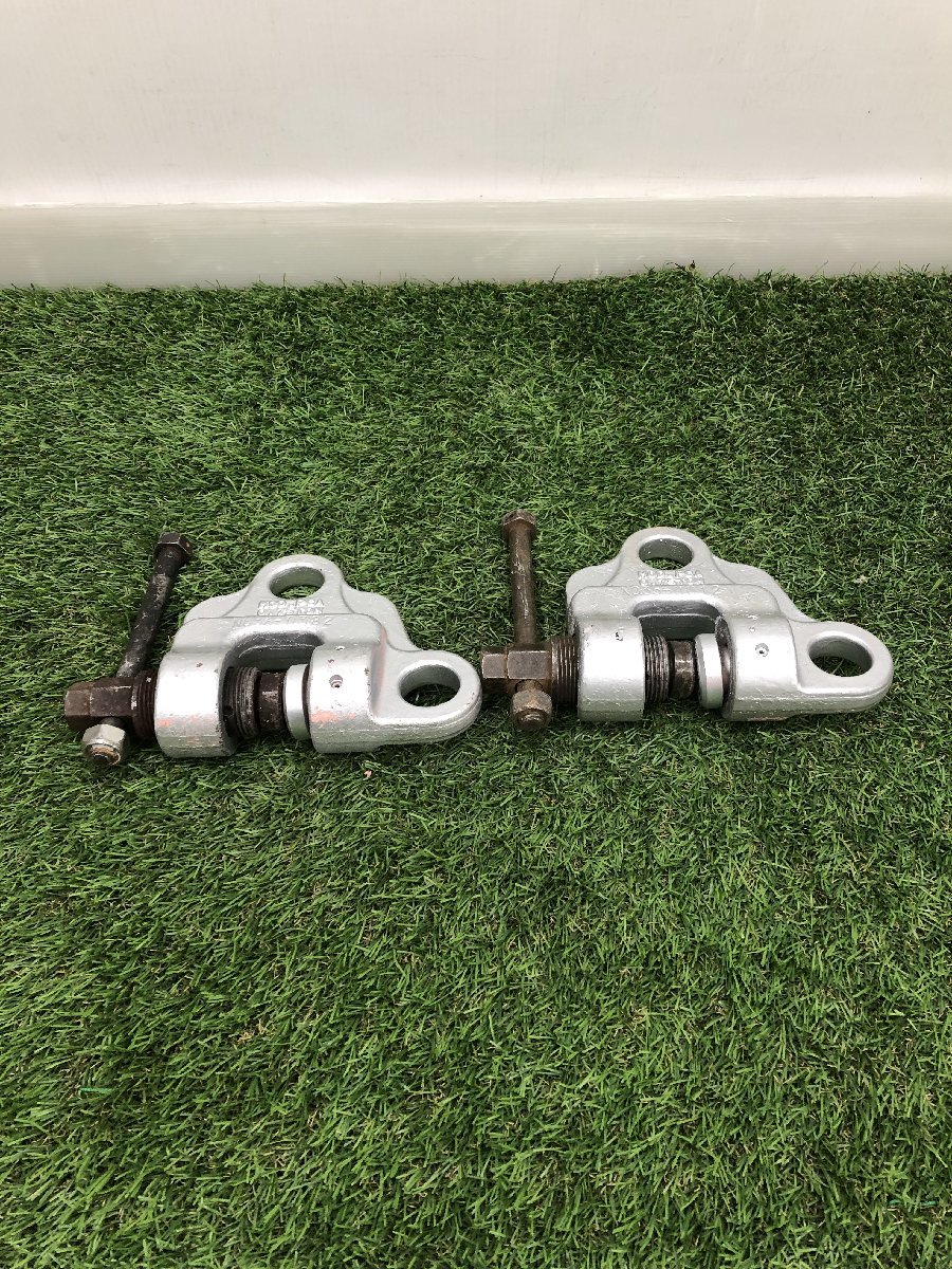 未使用品】 【中古品】日本クランプ ねじ式万能型クランプ0.75 PCA075