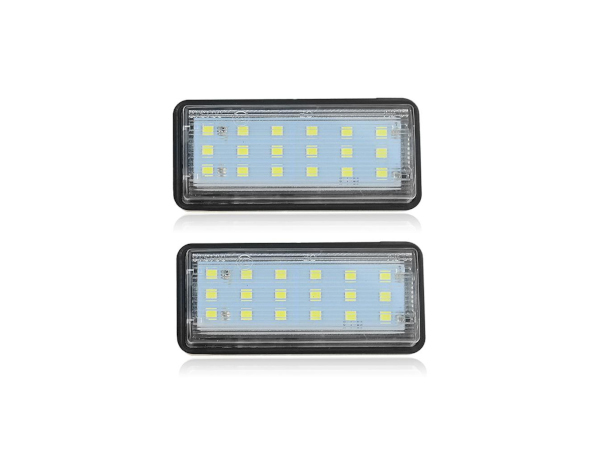 トヨタ LED ナンバー灯 クラウン マジェスタ AWS215 GWS214 UZS クラウン 210系 前期 アスリート ハイブリッド ロイヤルサルーン_画像3