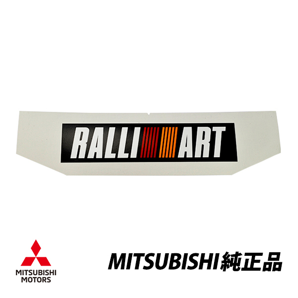  Mitsubishi оригинальный Lancer Evolution 5 Lancer Evolution V переводная картинка стикер tomimaki tommi makinen RALLIART Ralliart MR557508