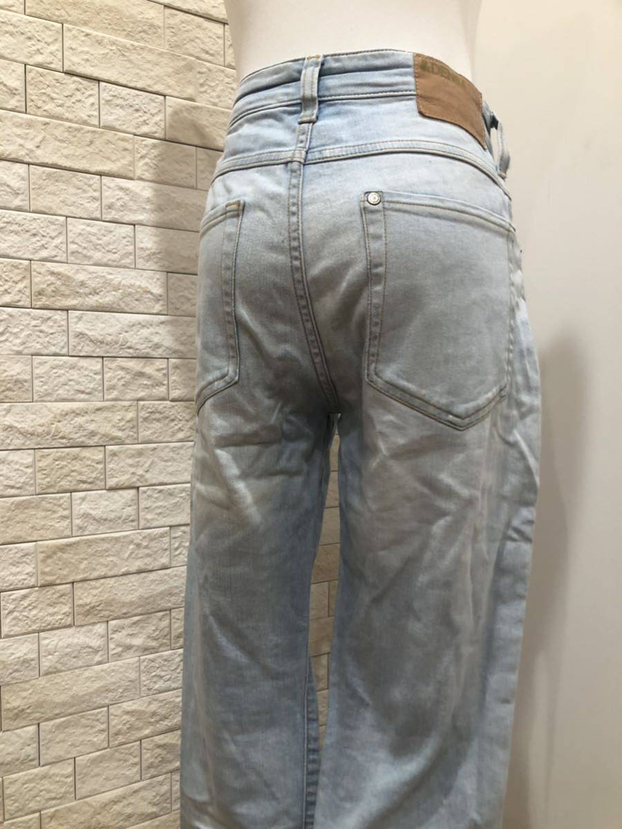 H&M レディース デニム　スキニーデニム LOW WAIST 27/30 送料無料　即決