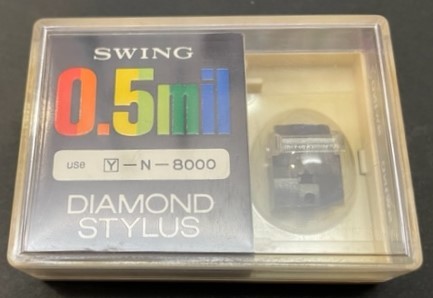 SWING Y-N-8000 YAMAHA用 Diamond Stylus ヤマハ レコード針 交換針 未使用_画像1