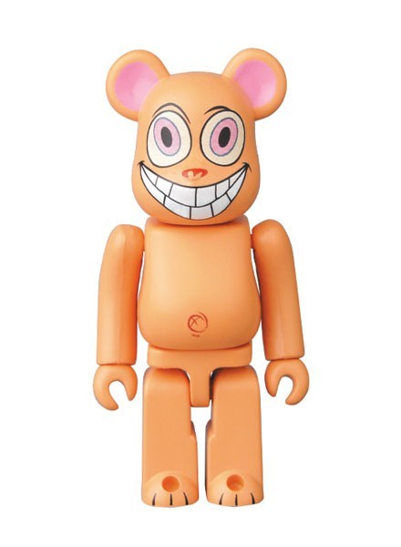 BE@RBRICK ベアブリック シリーズ 34 ANIMAL アニマル Ren & Stimpy レン_画像1